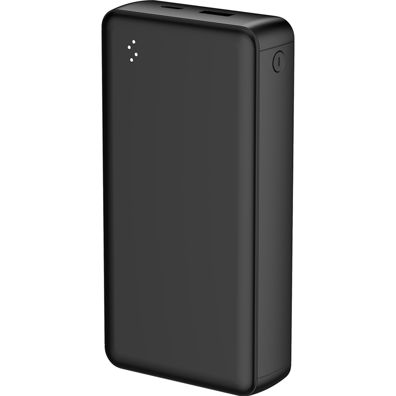 Image secondaire de Powerbank 20000mAh 2 ports USB A+C Noir WOW