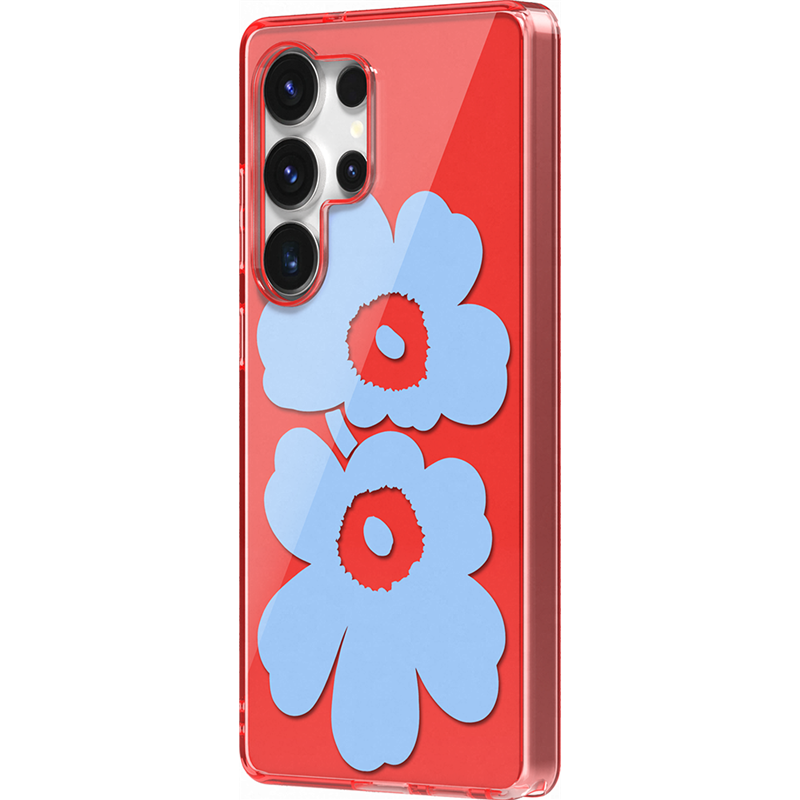 Coque Samsung Galaxy S25 Ultra Unikko 'Marimekko' Designed for Samsung Rouge Samsung