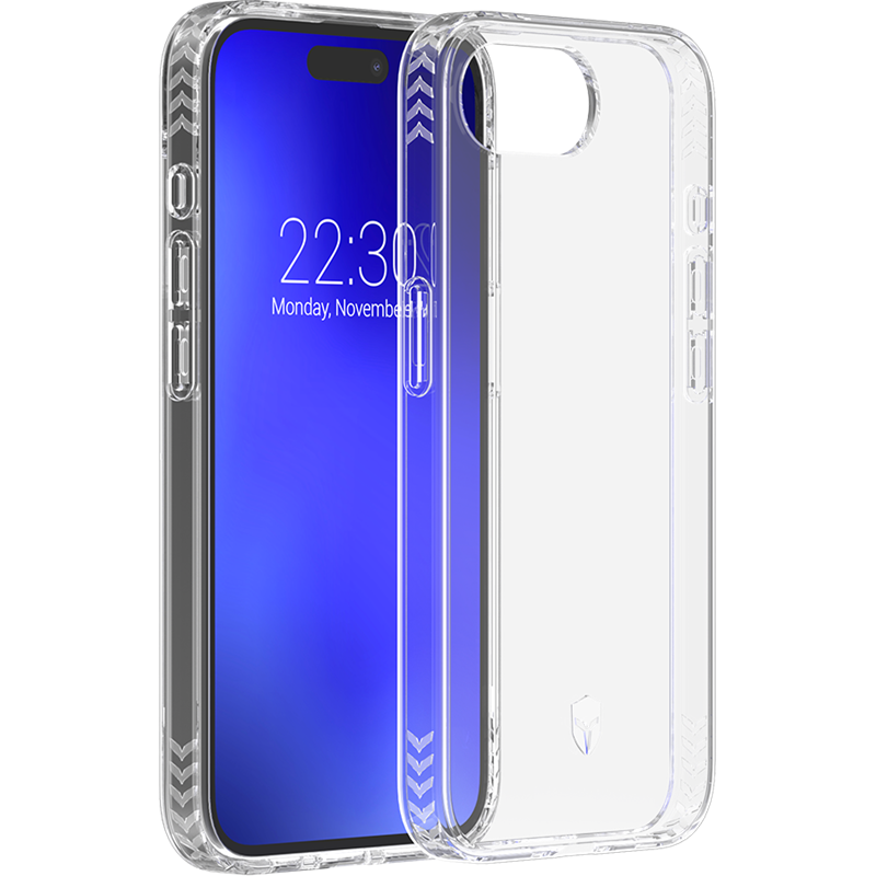 Coque renforcée iPhone 16e PULSE Origine France Garantie 3m Transparente + Garantie à vie - Origine France Garantie Force Case