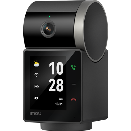 Caméra connectée Rex VT Pro 5MP 3K Panoramique et inclinable 355° Intérieure Noire IMOU