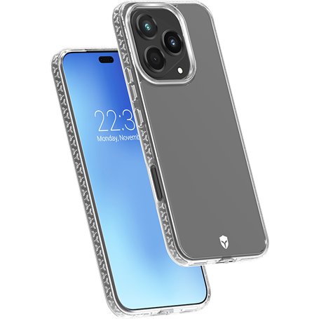 Coque renforcée Magnet Honor 400 Lite AIR 3m Transparente + Garantie à vie Force Case