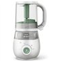 Robot Cuiseur-Mixeur 4 en 1 pour Bébé - PHILIPS AVENT - Cuit a la vapeur - Mixe - Réchauffe - Décongele