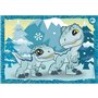 CLEMENTONI Puzzle 4 en 1 Jurassic World