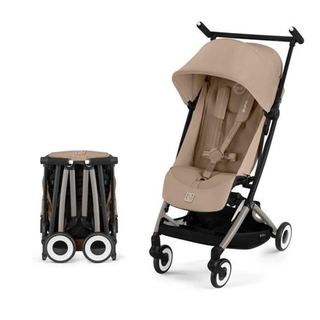 Poussette Ultra Compacte Libelle - Almond Beige - CYBEX