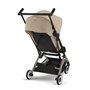 Poussette Ultra Compacte Libelle - Almond Beige - CYBEX