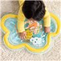 DISNEY BABY -WINNIE- Tapis d'eau pour bébé, jeu sensoriel et d'éveil?, gonflable, facile a nettoyer, pliable, des la naissance