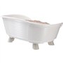 Corbeille - FERPLAST - THRONE 4 - Avec coussin relax - Blanc
