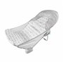 INGENUITY Transat de bain pour bébé pliable gris