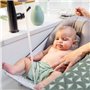 INGENUITY Transat de bain pour bébé pliable gris
