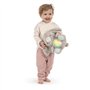 INGENUITY Doudou bébé lapin Sylvi, peluche, mélodies et vibrations apaisantes, lumineux, cadeau naissance