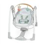 INGENUITY Transat bébé balancelle électrique pliable -Cosy Spot- arche jouets amovible, réglages balancement, minuterie, inclina