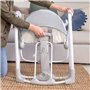 INGENUITY Transat bébé balancelle électrique pliable -Cosy Spot- arche jouets amovible, réglages balancement, minuterie, inclina