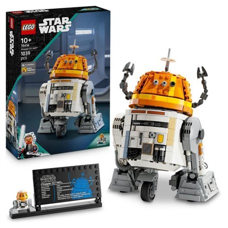 LEGO Star Wars 75416 Ahsoka Le Droide Astromécano Chopper (C1-10P), Jeu de construction, des 10 ans
