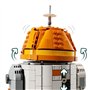 LEGO Star Wars 75416 Ahsoka Le Droide Astromécano Chopper (C1-10P), Jeu de construction, des 10 ans