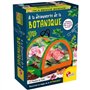 Découverte de la botanique - Kit Scientifique - I'M A GENIUS POCKET - Serre miniature, Expériences botaniques