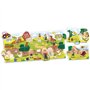 La Ferme - Puzzle panoramique - CAROTINA BABY - Développement de la logique, Motricité fine