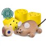 La maison de la souris - Jeu Montessori - MONTESSORI BOIS - Maison de Souris, Jeux d'Associations