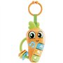 Carot - Hochet électronique - CAROTINA BABY - Mélodies et bruits d'animaux, Anneaux de dentition
