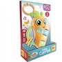 Carot - Hochet électronique - CAROTINA BABY - Mélodies et bruits d'animaux, Anneaux de dentition