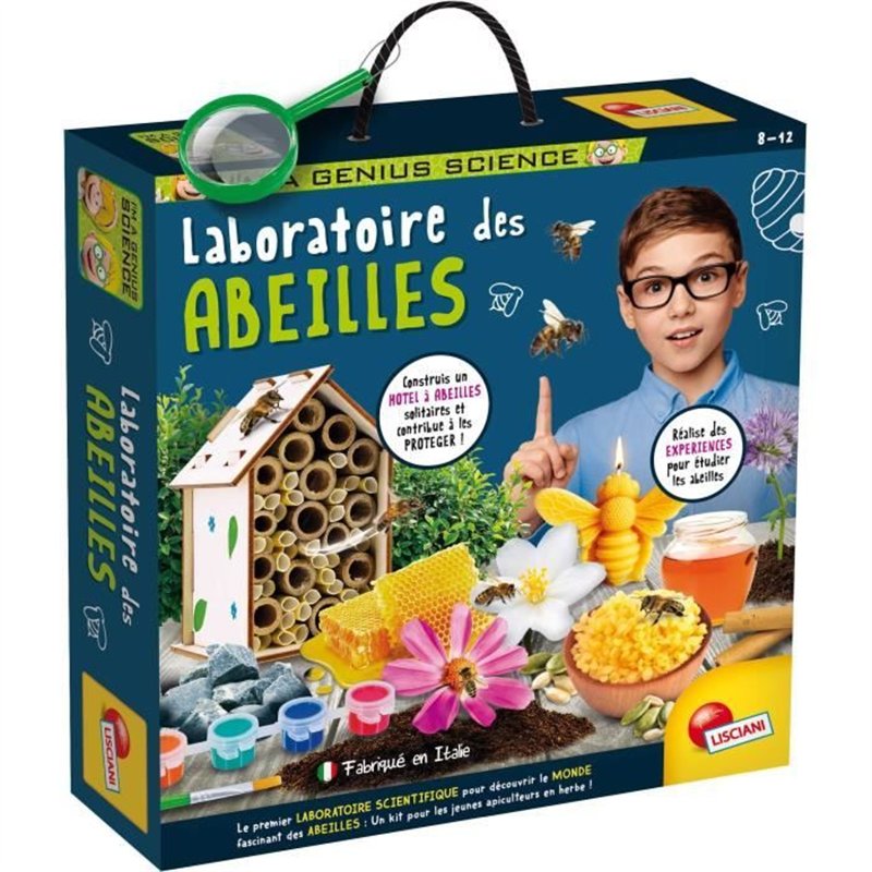 Laboratoire des abeilles - Kit Scientifique - I'M A GENIUS - Expériences variées