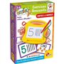 Calculs - Mini ardoise magique - CAROTINA - Apprentissage des chiffres