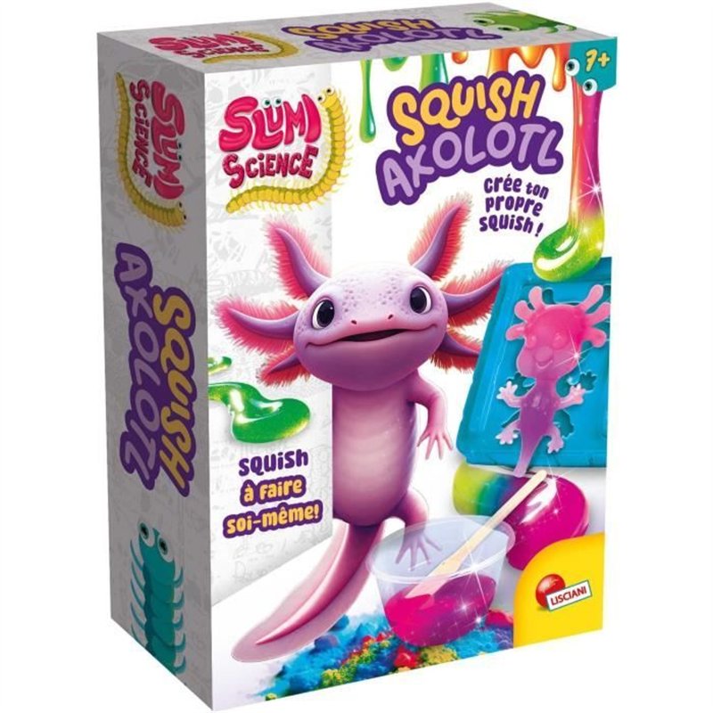 Pocket AXOLOTL - Kit Scientifique - SLUMI SCIENCE - Composants Magiques, Expérience Amusante