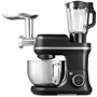 Robot pâtissier 3-en-1- MEDION - MD18430 - 1200 W - 5 L - 8 vitesses - Fonction hachoir - Noir