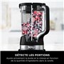 Blender professionnel haute performance NINJA Detect - Noir et argent - TB201EU