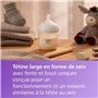 Coffret découverte - PHILIPS AVENT - Natural 3.0 - Biberon 125ml + Sucette Ultra Air 0-6M