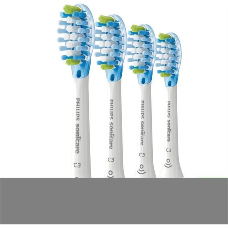 Image secondaire de Lot de 4 têtes de brosse - PHILIPS - HX9044/87 - C3 white