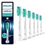 Lot de 6 Tetes de brosse - PHILIPS - HX6016/87 - C1 White
