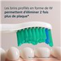 Lot de 6 Tetes de brosse - PHILIPS - HX6016/87 - C1 White