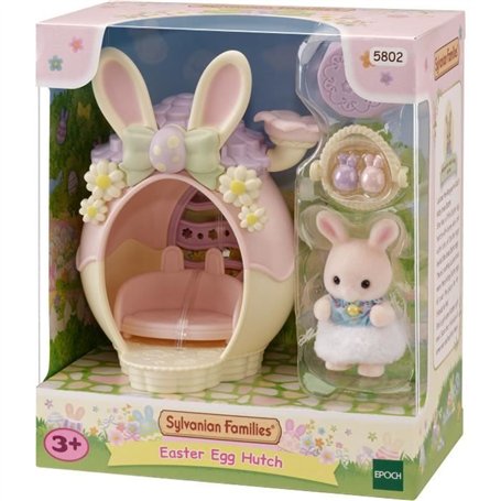 La cachette aux oeufs - SYLVANIAN FAMILIES - 5802