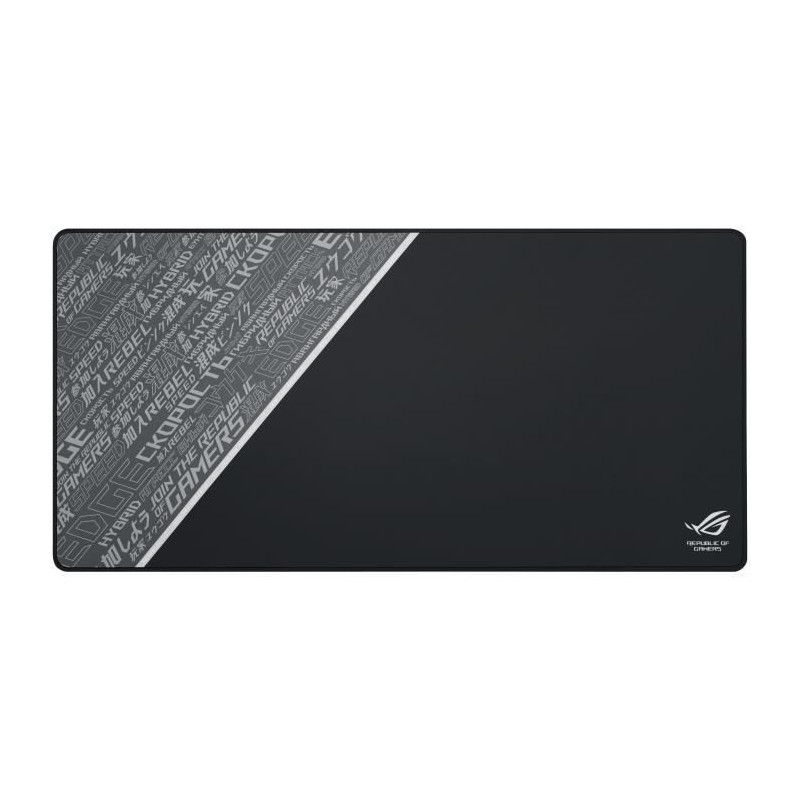 Asus ROG Sheath BLK LTD Tapis de souris de jeu Noir, Gris, Blanc