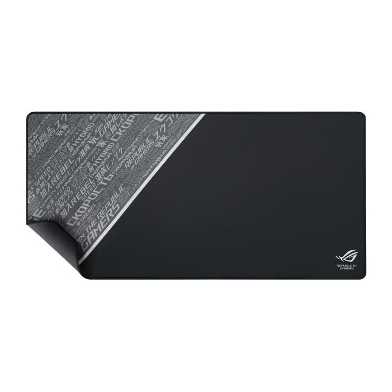 Image secondaire de Asus ROG Sheath BLK LTD Tapis de souris de jeu Noir, Gris, Blanc