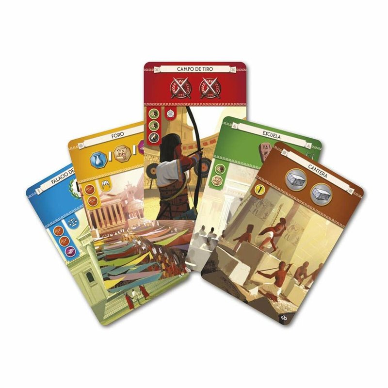 Image secondaire de Jeu de société 7 WONDERS Espagnol