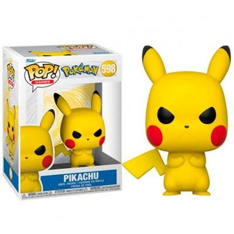 Figurine Funko Pop! Pikachu Gruñon