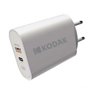 Chargeur mural Kodak DE Blanc 12 W