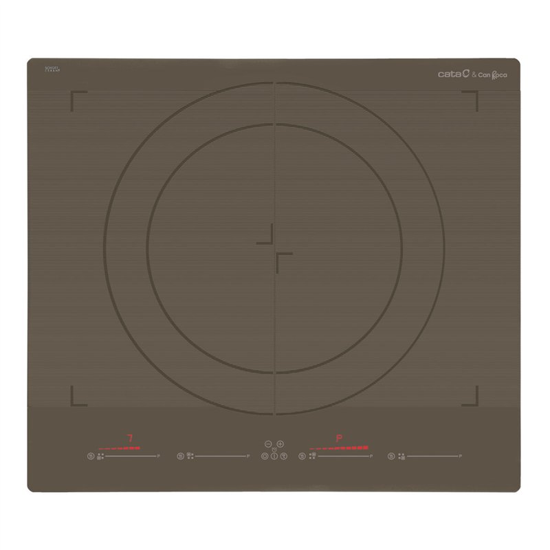 Plaque à Induction Cata GIGA600SD 60 cm 7400 W