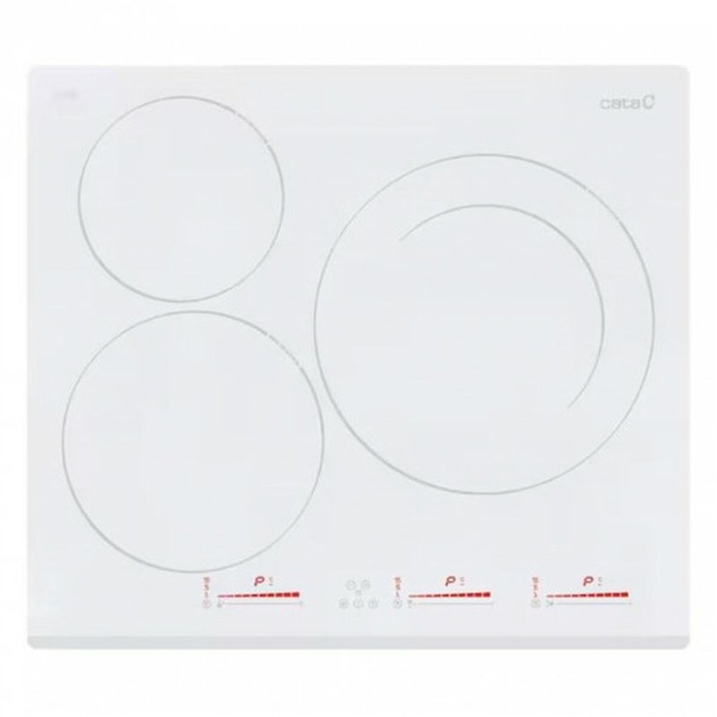 Plaque à Induction Cata INSB6003E2WH 60 cm