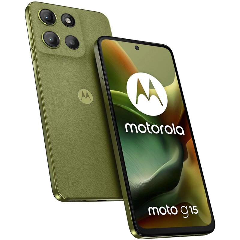 Smartphone Motorola G15 6,72