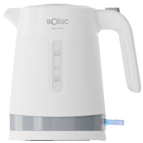 Bouilloire Solac KT5852 Acier inoxydable Plastique 2200 W 1 L