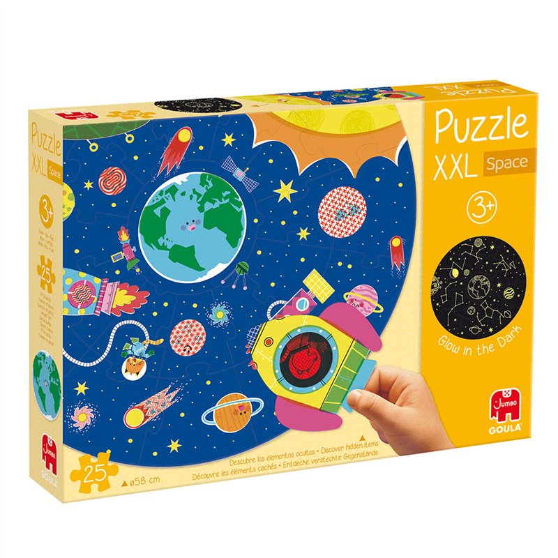 Puzzle Goula XXL Space 25 Pièces