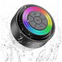 Haut-Parleur Sans Fil Portable Waterproof XO Noir
