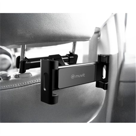 SUPPORT VOITURE UNIVERSEL APPUIE-TETE EN PLASTIQUE & ALU RECYCLES