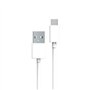 CABLE USB-A USB-C 0,5M BLANC