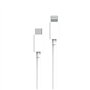 CABLE USB-C LIGHTNING 0,5M BLANC