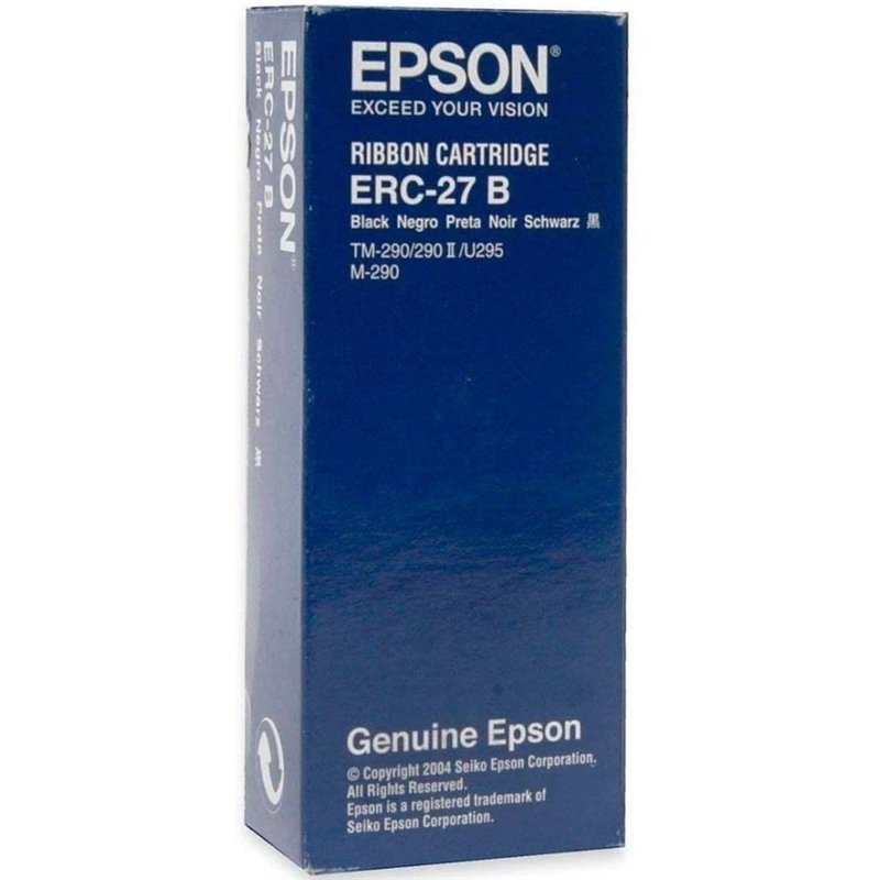 Epson C43S015366 Rubans pour Matricielles Ruban Noir, Medium