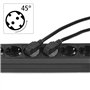Hama Multiprise 6 Prises 16A avec Interrupteur (Rallonge multiprises 1.4m, Bloc 6 Prises Type F Schuko, 3500W Max, Idéal Bureau