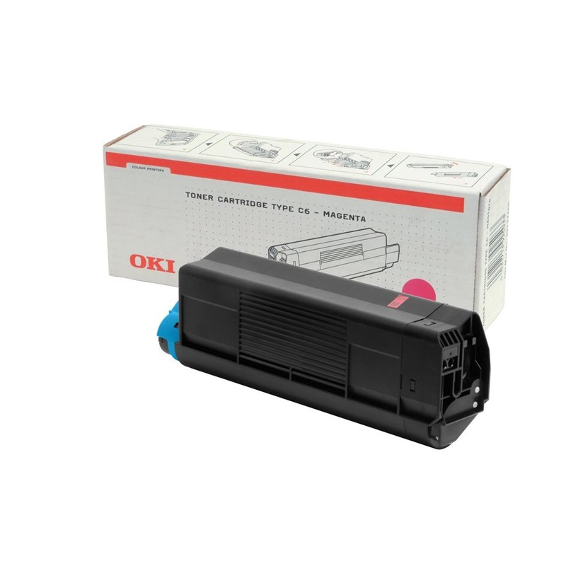 Image secondaire de Oki cartouche de toner 1 x magenta 5000 pages